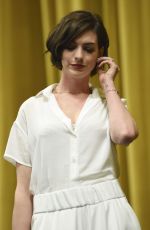 ANNE HATHAWAY at Song One Screening at Palm Spring Film Festival