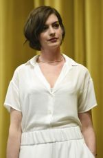 ANNE HATHAWAY at Song One Screening at Palm Spring Film Festival