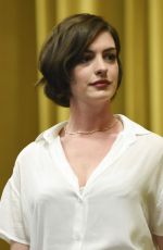 ANNE HATHAWAY at Song One Screening at Palm Spring Film Festival