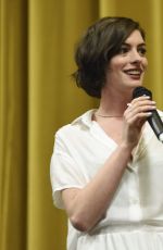 ANNE HATHAWAY at Song One Screening at Palm Spring Film Festival