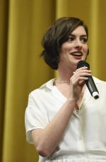 ANNE HATHAWAY at Song One Screening at Palm Spring Film Festival