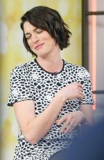 ANNE HATHAWAY at Today Show in New York 2001