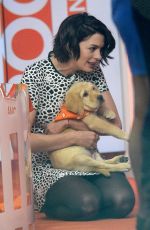 ANNE HATHAWAY at Today Show in New York 2001