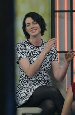 ANNE HATHAWAY at Today Show in New York 2001