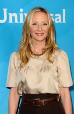 ANNE HECHE at NBC/Universal 2015 Press Tour in Paadena