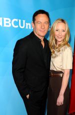 ANNE HECHE at NBC/Universal 2015 Press Tour in Paadena