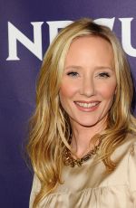 ANNE HECHE at NBC/Universal 2015 Press Tour in Paadena