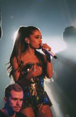 ARIANA GRANDE Performs at Australian Idol