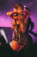 ARIANA GRANDE Performs at Australian Idol