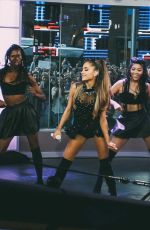 ARIANA GRANDE Performs at Australian Idol