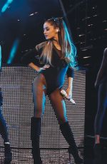 ARIANA GRANDE Performs at Australian Idol