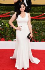 ARIEL WINTER at 2015 Screen Actor Guild Awards in Los Angeles