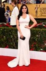 ARIEL WINTER at 2015 Screen Actor Guild Awards in Los Angeles