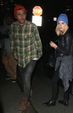 ASHLE BENSON Leaves Chateau Marmont in Hollywood 2001
