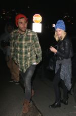 ASHLE BENSON Leaves Chateau Marmont in Hollywood 2001