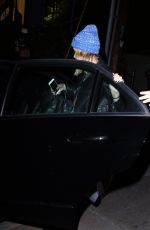 ASHLE BENSON Leaves Chateau Marmont in Hollywood 2001