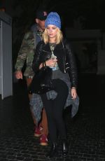 ASHLE BENSON Leaves Chateau Marmont in Hollywood 2001