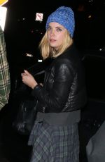 ASHLE BENSON Leaves Chateau Marmont in Hollywood 2001