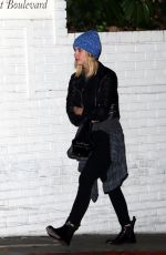 ASHLE BENSON Leaves Chateau Marmont in Hollywood 2001