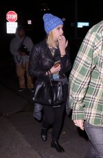 ASHLE BENSON Leaves Chateau Marmont in Hollywood 2001