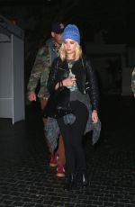 ASHLE BENSON Leaves Chateau Marmont in Hollywood 2001