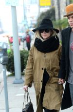 ASHLEE SIMPSON Shoping at Opening Ceremony in Los Angeles
