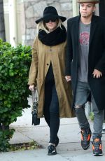 ASHLEE SIMPSON Shoping at Opening Ceremony in Los Angeles