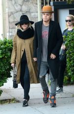 ASHLEE SIMPSON Shoping at Opening Ceremony in Los Angeles