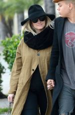 ASHLEE SIMPSON Shoping at Opening Ceremony in Los Angeles