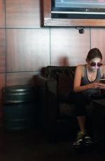 ASHLEY BENSON Lunch at Cafe Primo in West Hollywood 2301