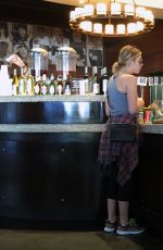 ASHLEY BENSON Lunch at Cafe Primo in West Hollywood 2301