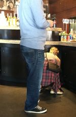 ASHLEY BENSON Lunch at Cafe Primo in West Hollywood 2301