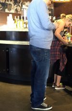 ASHLEY BENSON Lunch at Cafe Primo in West Hollywood 2301