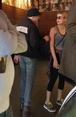 ASHLEY BENSON Lunch at Cafe Primo in West Hollywood 2301