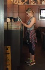 ASHLEY BENSON Lunch at Cafe Primo in West Hollywood 2301