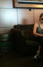ASHLEY BENSON Lunch at Cafe Primo in West Hollywood 2301