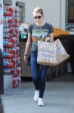 ASHLEY BENSON Shopping at Bristol Farms in Beverly Hills 0801