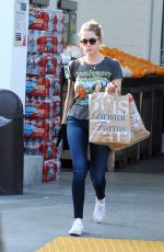 ASHLEY BENSON Shopping at Bristol Farms in Beverly Hills 0801