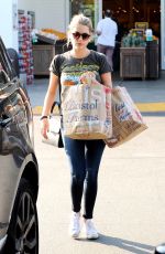 ASHLEY BENSON Shopping at Bristol Farms in Beverly Hills 0801