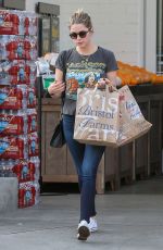 ASHLEY BENSON Shopping at Bristol Farms in Beverly Hills 0801