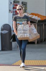 ASHLEY BENSON Shopping at Bristol Farms in Beverly Hills 0801