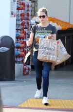ASHLEY BENSON Shopping at Bristol Farms in Beverly Hills 0801