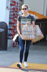 ASHLEY BENSON Shopping at Bristol Farms in Beverly Hills 0801