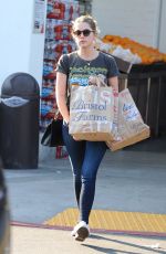 ASHLEY BENSON Shopping at Bristol Farms in Beverly Hills 0801