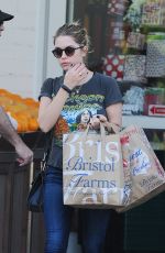 ASHLEY BENSON Shopping at Bristol Farms in Beverly Hills 0801