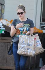 ASHLEY BENSON Shopping at Bristol Farms in Beverly Hills 0801