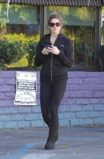 ASHLEY GREENE and Paul Khoury Heading to Ahi Sushi in Studio City