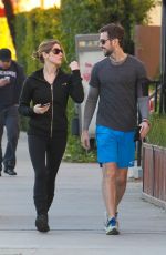 ASHLEY GREENE and Paul Khoury Heading to Ahi Sushi in Studio City
