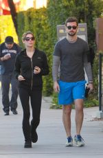 ASHLEY GREENE and Paul Khoury Heading to Ahi Sushi in Studio City