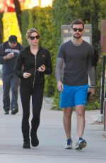 ASHLEY GREENE and Paul Khoury Heading to Ahi Sushi in Studio City